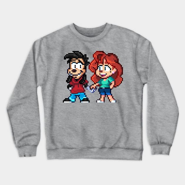 After Today - Max & Roxanne Crewneck Sweatshirt by geekmythology